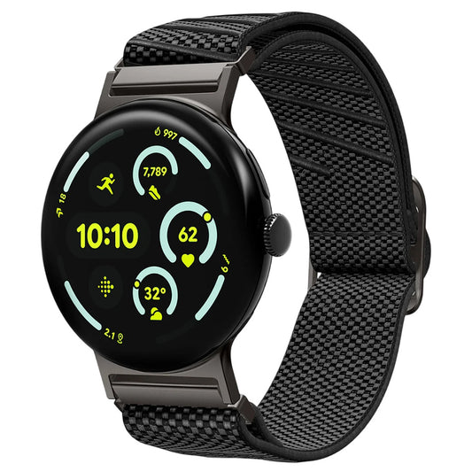 Spigen Lite Fit X szíj Google Pixel Watch 4 45mm-hez, Fekete AMP11421