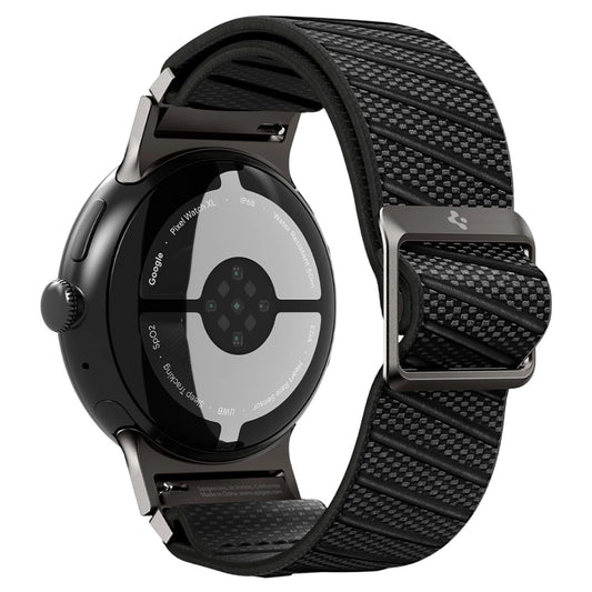 Spigen Lite Fit X szíj Google Pixel Watch 4 45mm-hez, Fekete AMP11421