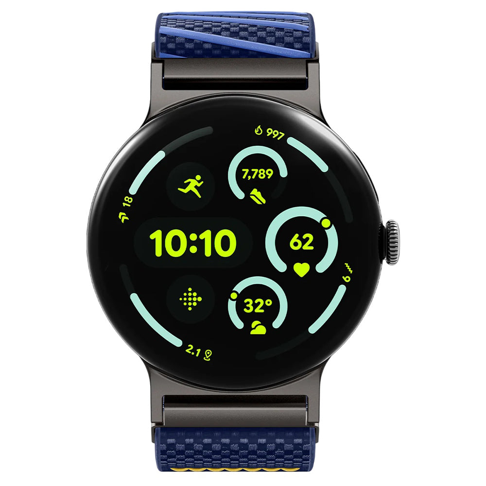 Spigen Lite Fit X szíj a Google Pixel Watch 45mm sorozathoz, tengerészkék AMP11813