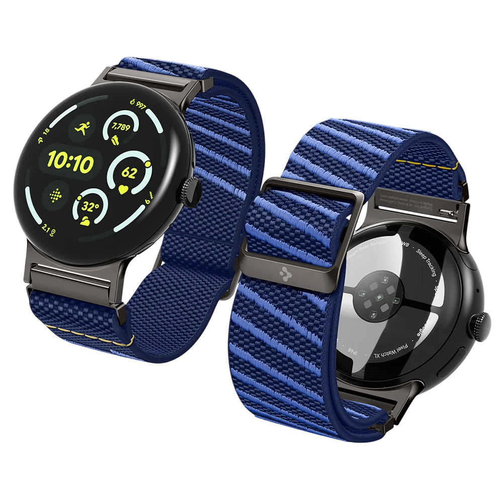 Spigen Lite Fit X szíj a Google Pixel Watch 45mm sorozathoz, tengerészkék AMP11813