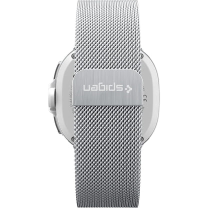 Spigen Metal Fit Strap for Samsung Galaxy Watch9 / Watch8 / Watch8 Classic Series, Silver AMP10121