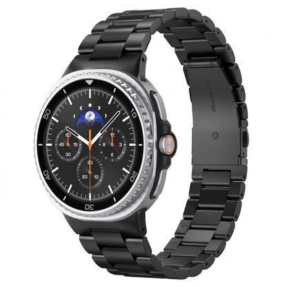 Spigen Modern Fit 316L Band for Samsung Galaxy Watch9 / Watch8 / Watch8 Classic Series, Black AMP11608