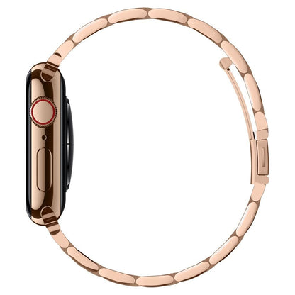 Spigen Modern Fit Strap for Apple Watch 42mm / 41mm / 40mm / 38mm Series, Rose Gold