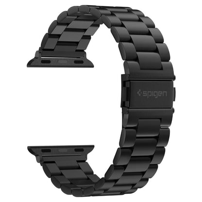 Spigen Modern Fit szíj Apple Watch 49mm / 46mm / 45mm / 44mm / 42mm sorozathoz, Fekete