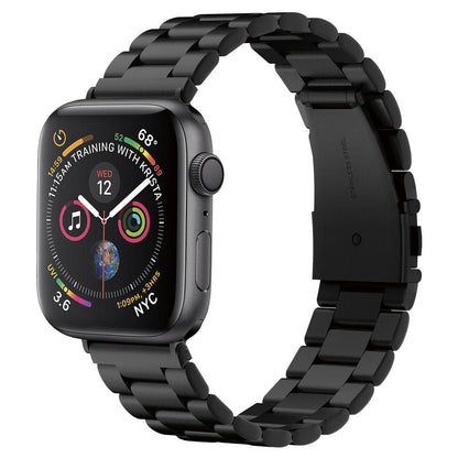 Spigen Modern Fit szíj Apple Watch 49mm / 46mm / 45mm / 44mm / 42mm sorozathoz, Fekete