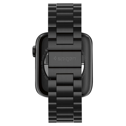 Spigen Modern Fit szíj Apple Watch 49mm / 46mm / 45mm / 44mm / 42mm sorozathoz, Fekete