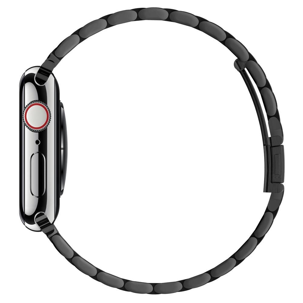 Spigen Modern Fit szíj Apple Watch 49mm / 46mm / 45mm / 44mm / 42mm sorozathoz, Fekete