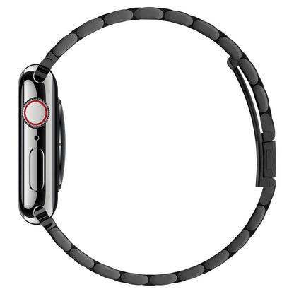 Spigen Modern Fit szíj Apple Watch 49mm / 46mm / 45mm / 44mm / 42mm sorozathoz, Fekete