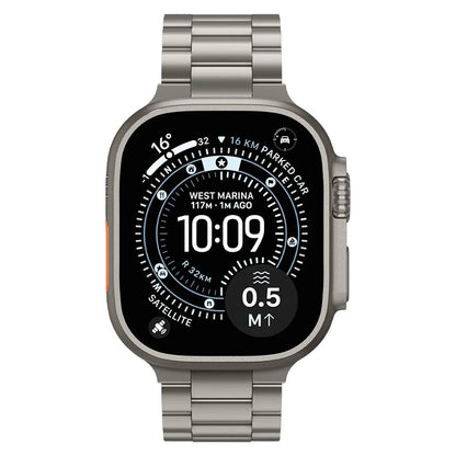 Spigen Modern Fit Titanium Band for Apple Watch 49mm / 46mm / 45mm / 44mm Series, Gray AMP09105
