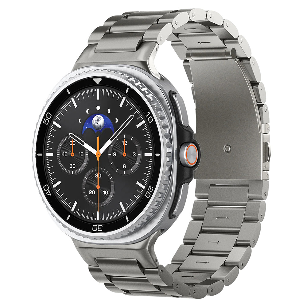 Spigen Modern Fit szíj Samsung Galaxy Watch9 / Watch8 / Watch8 Classic sorozathoz, szürke AMP10122