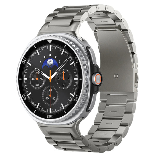 Spigen Modern Fit szíj Samsung Galaxy Watch9 / Watch8 / Watch8 Classic sorozathoz, szürke AMP10122