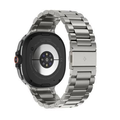 Spigen Modern Fit szíj Samsung Galaxy Watch9 / Watch8 / Watch8 Classic sorozathoz, szürke AMP10122