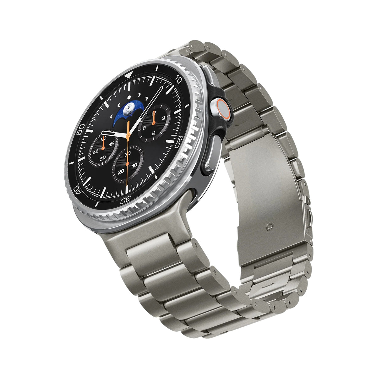 Spigen Modern Fit szíj Samsung Galaxy Watch9 / Watch8 / Watch8 Classic sorozathoz, szürke AMP10122