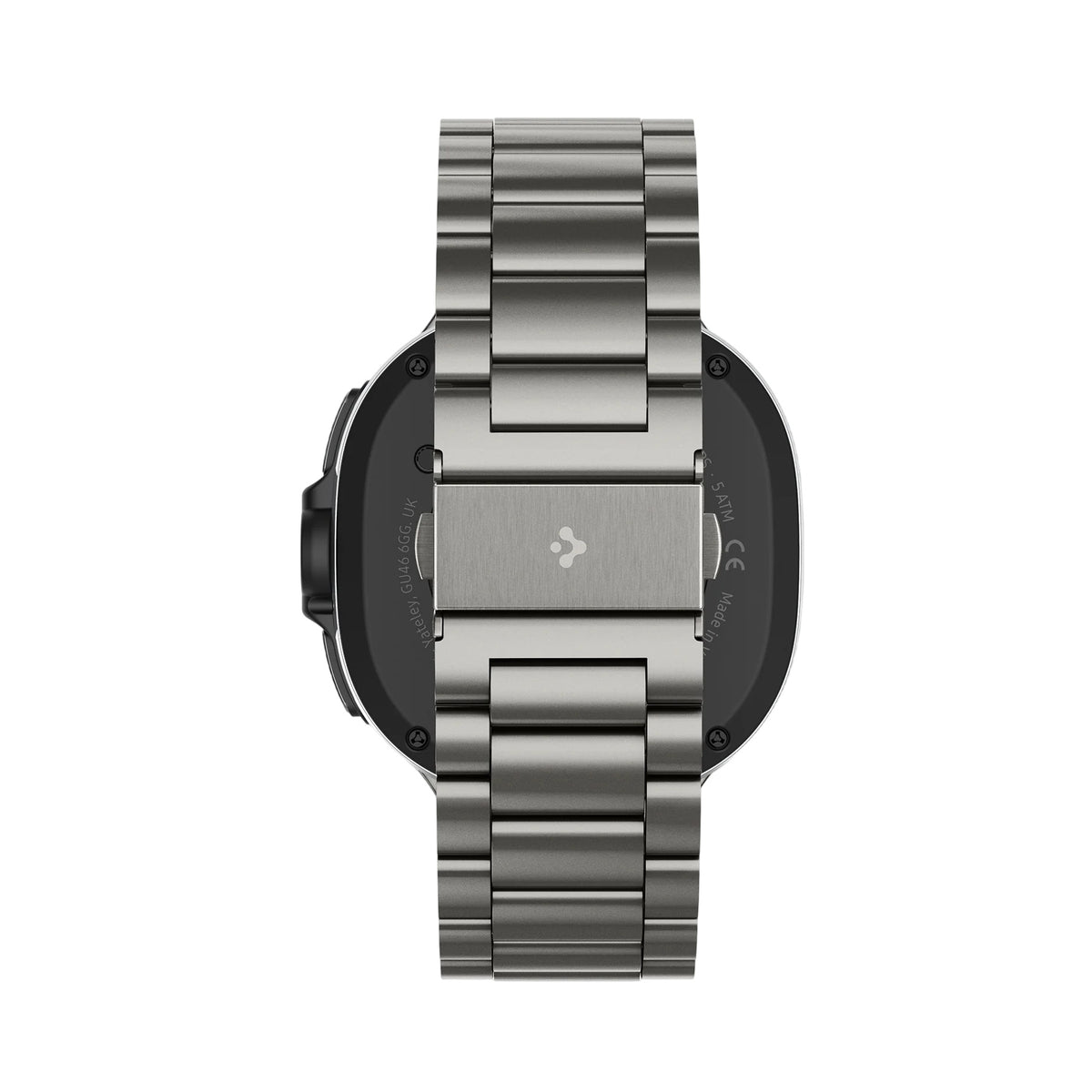 Spigen Modern Fit szíj Samsung Galaxy Watch9 / Watch8 / Watch8 Classic sorozathoz, szürke AMP10122