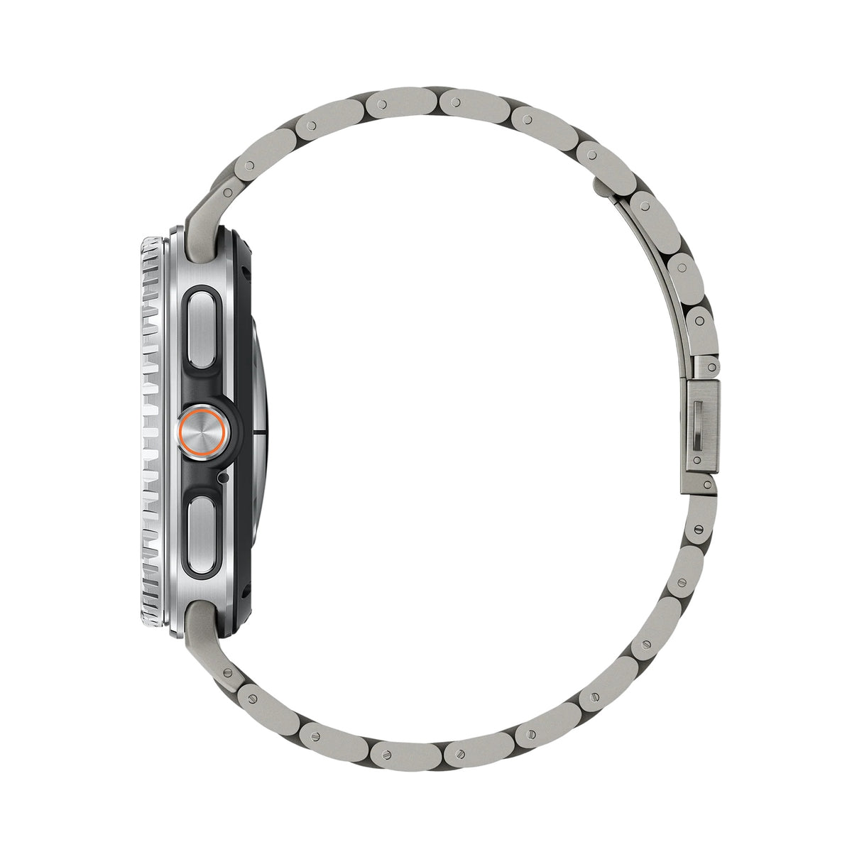 Spigen Modern Fit szíj Samsung Galaxy Watch9 / Watch8 / Watch8 Classic sorozathoz, szürke AMP10122
