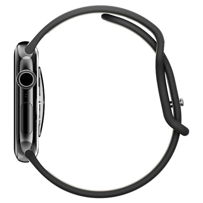 Spigen Nano Pop szíj Apple Watch 42mm / 41mm / 40mm / 38mm sorozathoz, Fekete