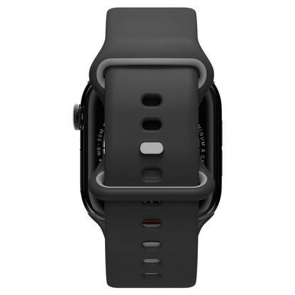 Spigen Nano Pop szíj Apple Watch 49mm / 46mm / 45mm / 44mm / 42mm sorozathoz, Fekete