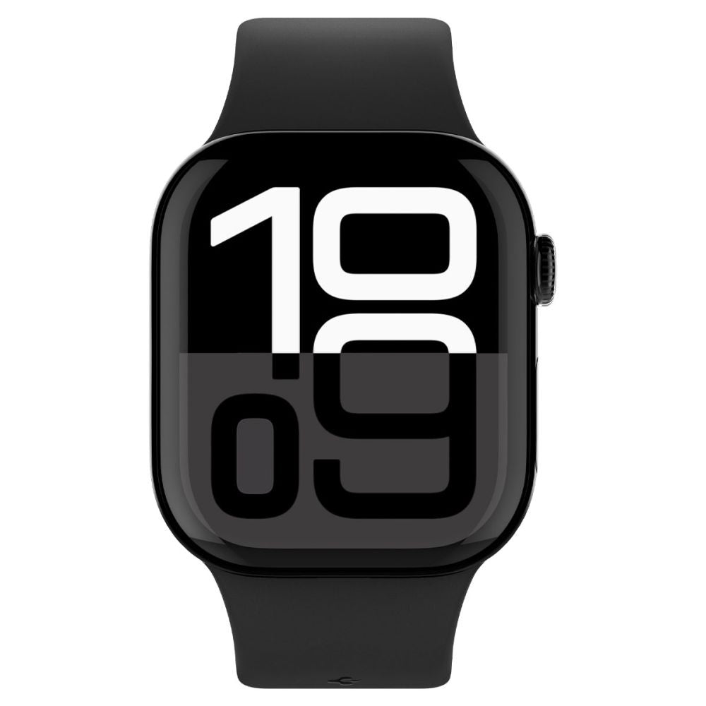 Spigen Nano Pop szíj Apple Watch 49mm / 46mm / 45mm / 44mm / 42mm sorozathoz, Fekete