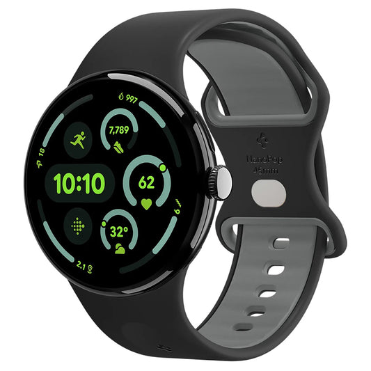 Spigen Nano Pop szíj a Google Pixel Watch 41mm sorozathoz, fekete AMP09486