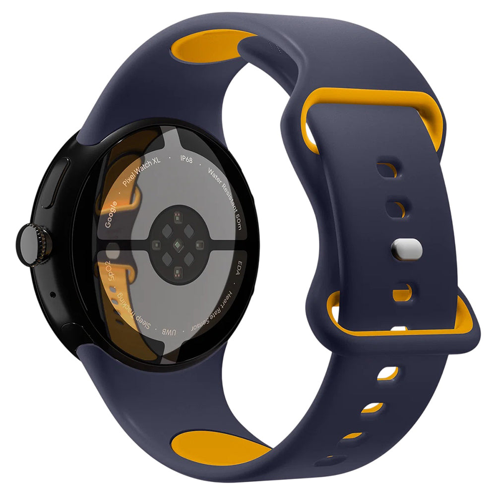 Spigen Nano Pop szíj a Google Pixel Watch 45mm sorozathoz, tengerészkék AMP09490