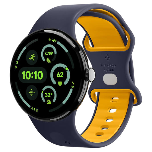 Spigen Nano Pop szíj a Google Pixel Watch 45mm sorozathoz, tengerészkék AMP09490
