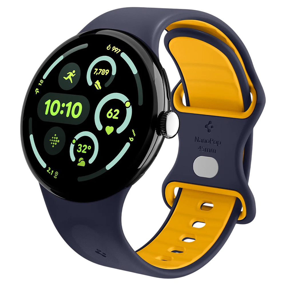 Spigen Nano Pop szíj a Google Pixel Watch 45mm sorozathoz, tengerészkék AMP09490