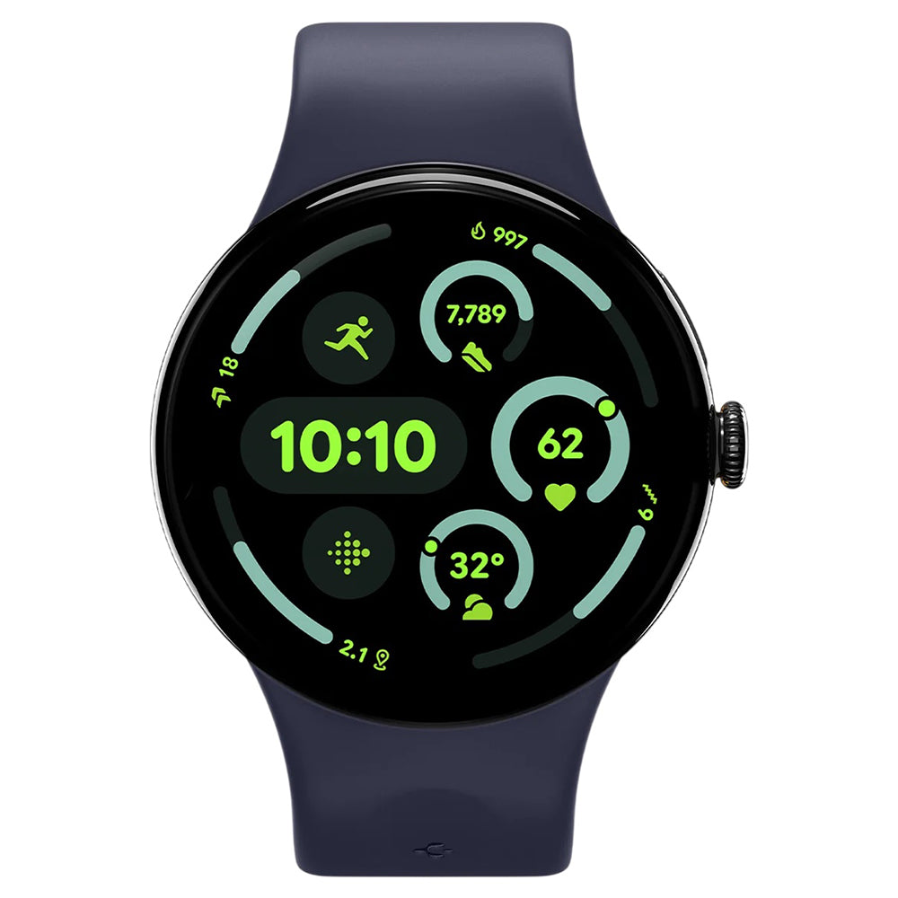 Spigen Nano Pop szíj a Google Pixel Watch 45mm sorozathoz, tengerészkék AMP09490