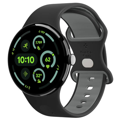 Spigen Nano Pop szíj Google Pixel Watch 45mm sorozathoz, fekete AMP09491