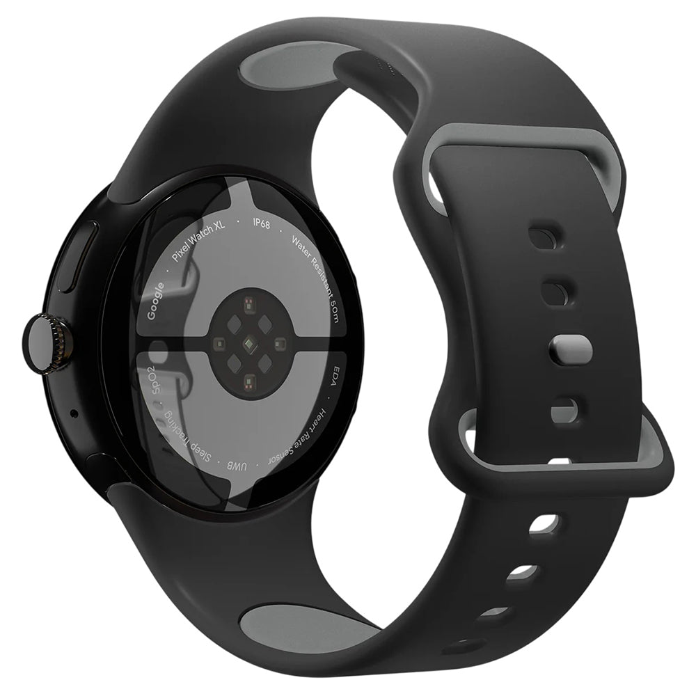 Spigen Nano Pop szíj Google Pixel Watch 45mm sorozathoz, fekete AMP09491