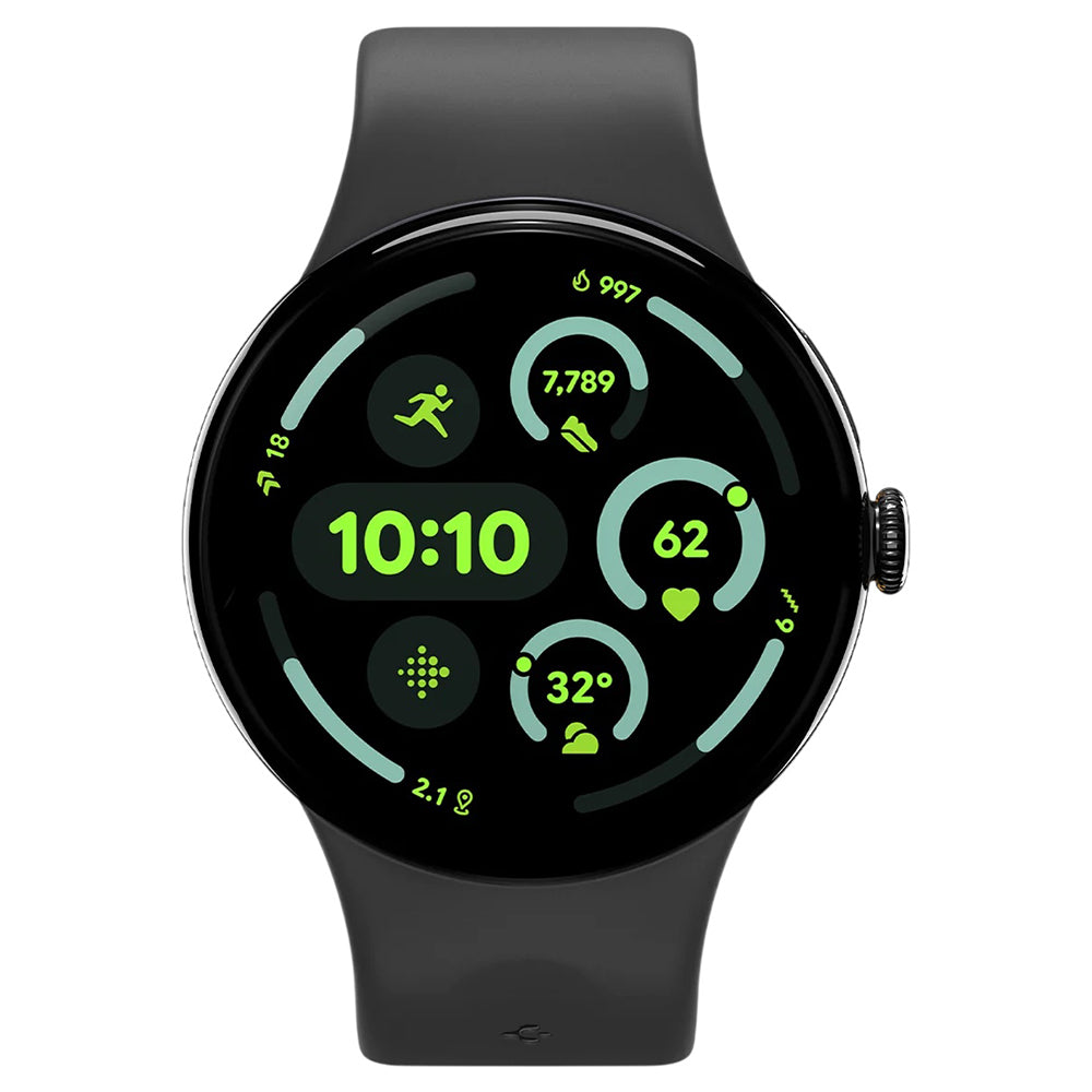 Spigen Nano Pop szíj Google Pixel Watch 45mm sorozathoz, fekete AMP09491