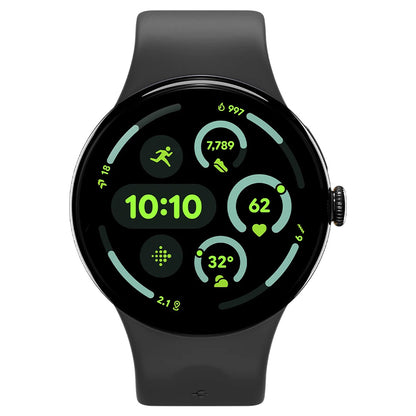 Spigen Nano Pop szíj Google Pixel Watch 45mm sorozathoz, fekete AMP09491