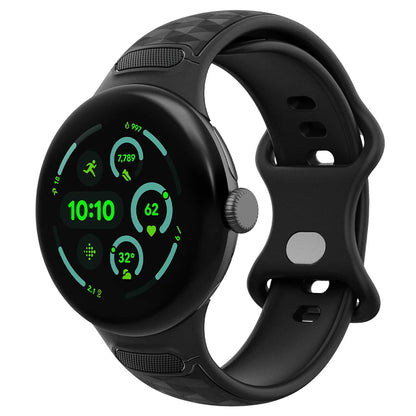Spigen Parallax szíj a Google Pixel Watch 45mm sorozathoz, matt fekete AMP10192