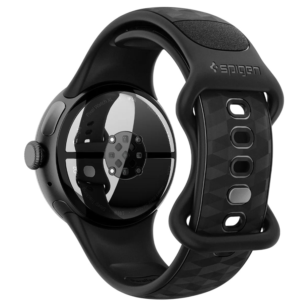 Spigen Parallax szíj a Google Pixel Watch 45mm sorozathoz, matt fekete AMP10192