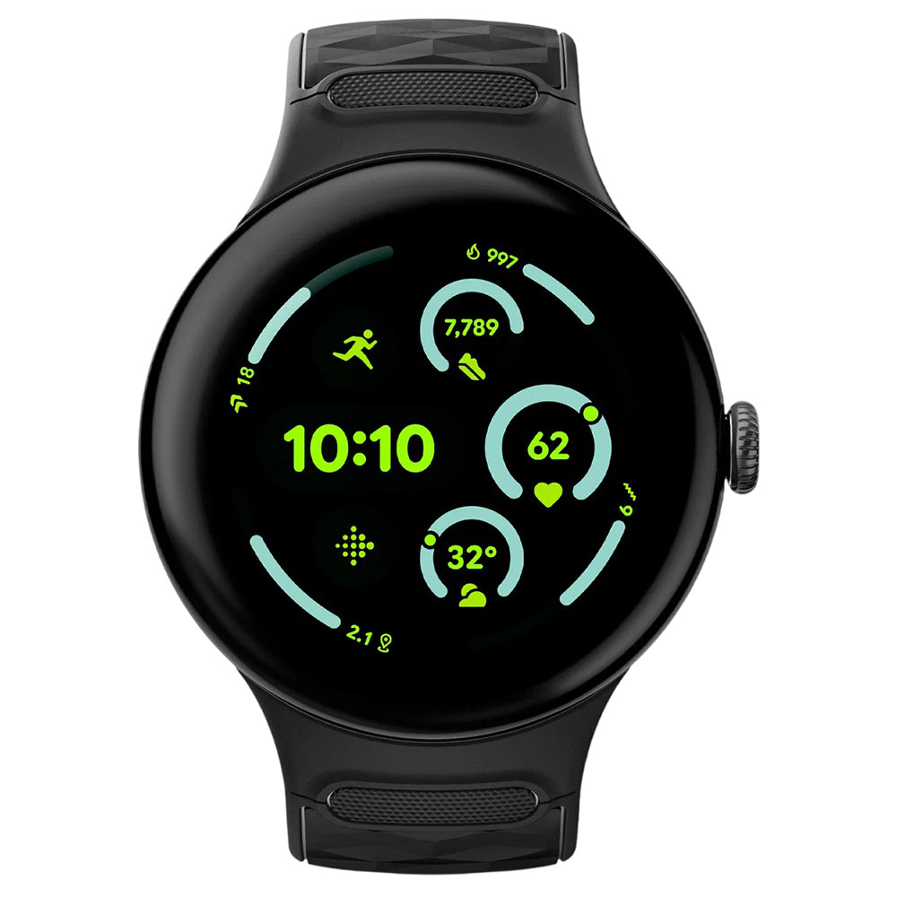 Spigen Parallax szíj a Google Pixel Watch 45mm sorozathoz, matt fekete AMP10192