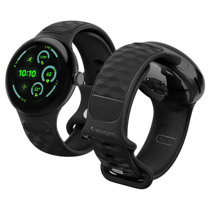 Spigen Parallax szíj a Google Pixel Watch 45mm sorozathoz, matt fekete AMP10192