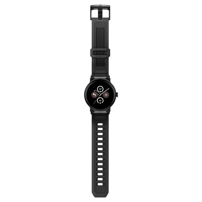 Spigen Rugged szíj a Google Pixel Watch 45mm sorozathoz, fekete AMP07600