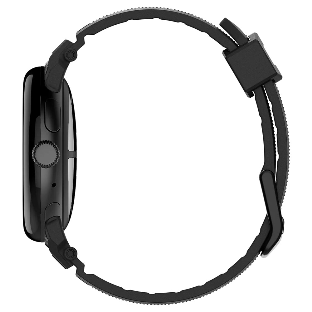Spigen Rugged szíj a Google Pixel Watch 45mm sorozathoz, fekete AMP07600