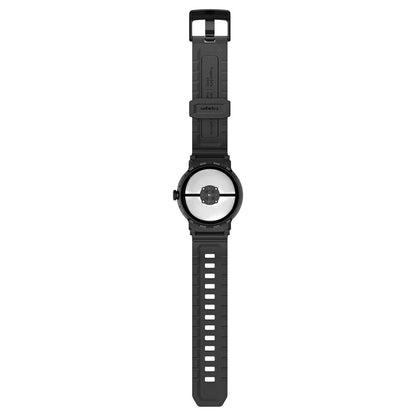 Spigen Rugged szíj a Google Pixel Watch 45mm sorozathoz, fekete AMP07600