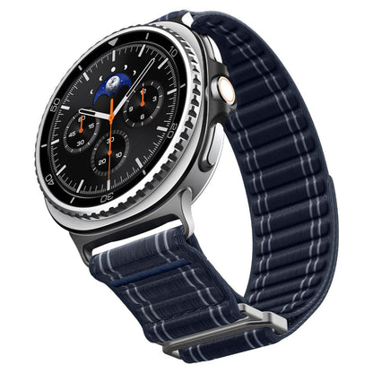 Spigen WBF0 Band for Samsung Galaxy Watch8 / Watch8 Classic Series, Navy Blue AMP10155