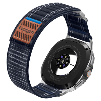 Spigen WBF0 Band for Samsung Galaxy Watch8 / Watch8 Classic Series, Navy Blue AMP10155