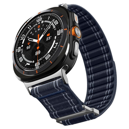 Spigen WBF0 szíj Samsung Galaxy Watch Ultra-hoz, Tengerészkék