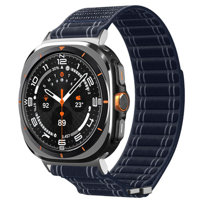 Spigen WBF0 szíj Samsung Galaxy Watch Ultra-hoz, Tengerészkék