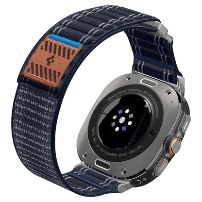 Spigen WBF0 szíj Samsung Galaxy Watch Ultra-hoz, Tengerészkék