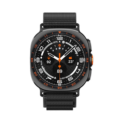 Spigen WBF1 szíj Samsung Galaxy Watch Ultra sorozathoz, fekete AMP11613