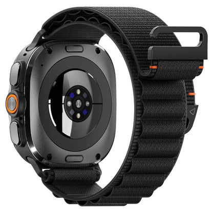 Spigen WBF1 szíj Samsung Galaxy Watch Ultra sorozathoz, fekete AMP11613