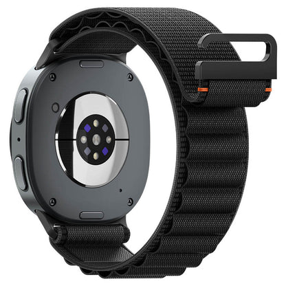 Spigen WBF1 szíj Samsung Galaxy Watch9 / Watch8 / Watch8 Classic sorozathoz, fekete AMP11607