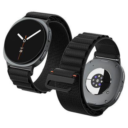 Spigen WBF1 szíj Samsung Galaxy Watch9 / Watch8 / Watch8 Classic sorozathoz, fekete AMP11607