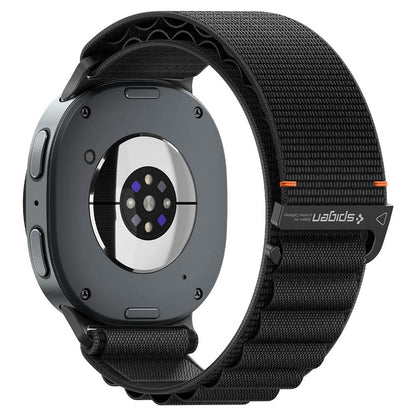 Spigen WBF1 szíj Samsung Galaxy Watch9 / Watch8 / Watch8 Classic sorozathoz, fekete AMP11607