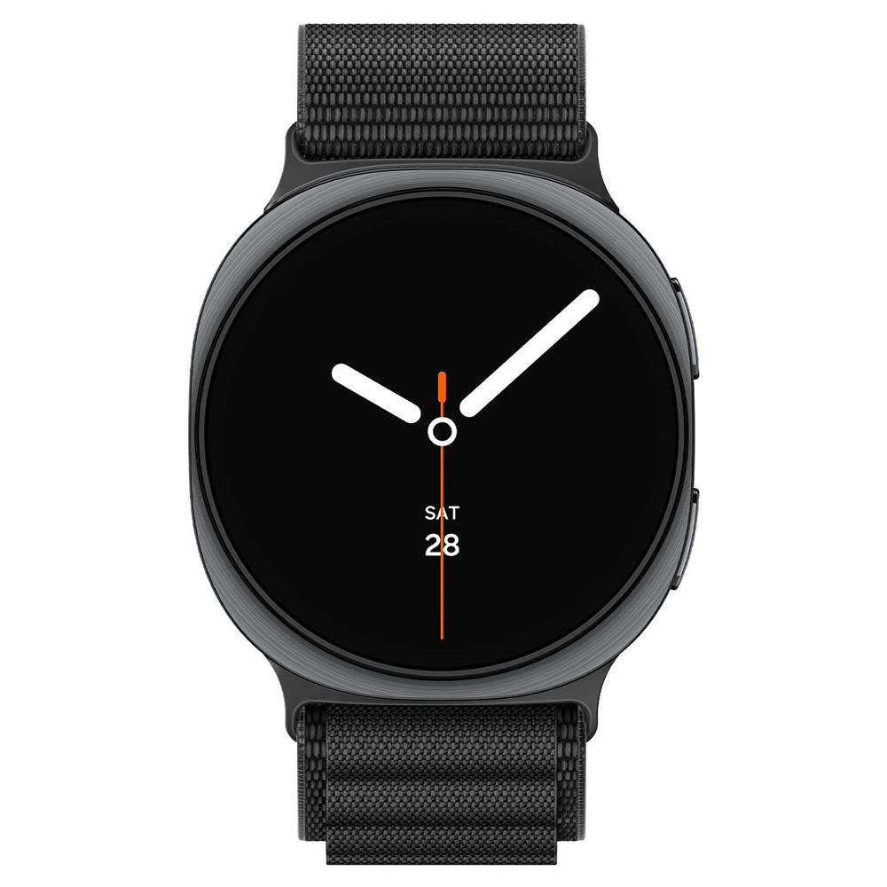 Spigen WBF1 szíj Samsung Galaxy Watch9 / Watch8 / Watch8 Classic sorozathoz, fekete AMP11607