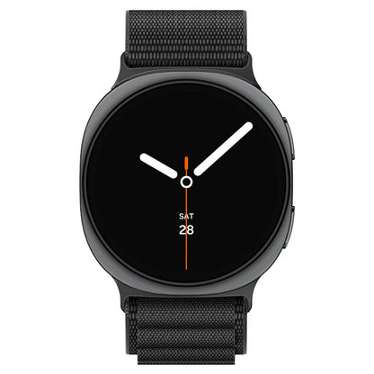 Spigen WBF1 szíj Samsung Galaxy Watch9 / Watch8 / Watch8 Classic sorozathoz, fekete AMP11607